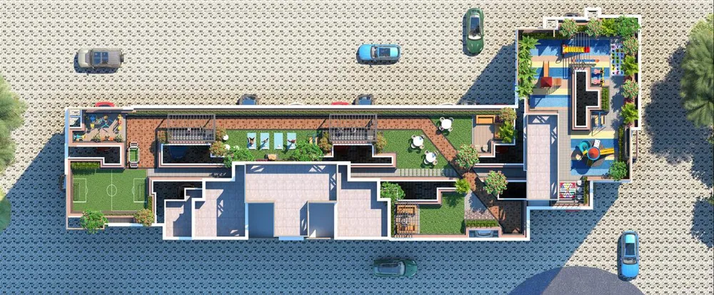 Padmavati Paradise Amenities