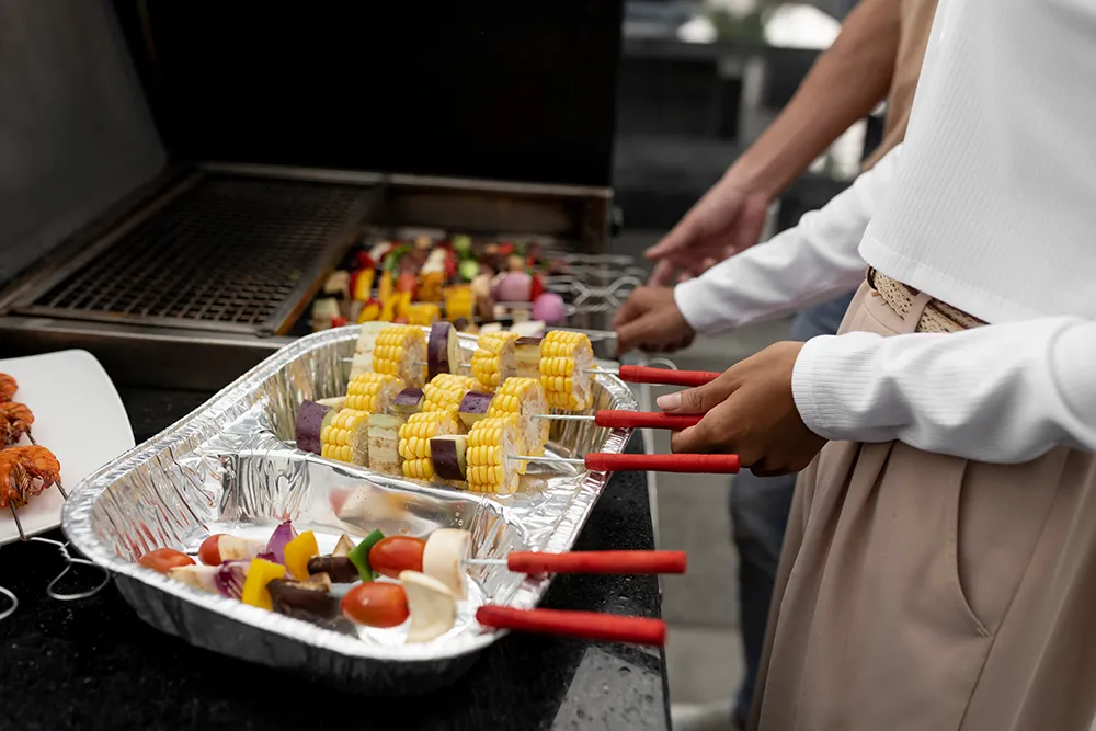 Barbeque Area