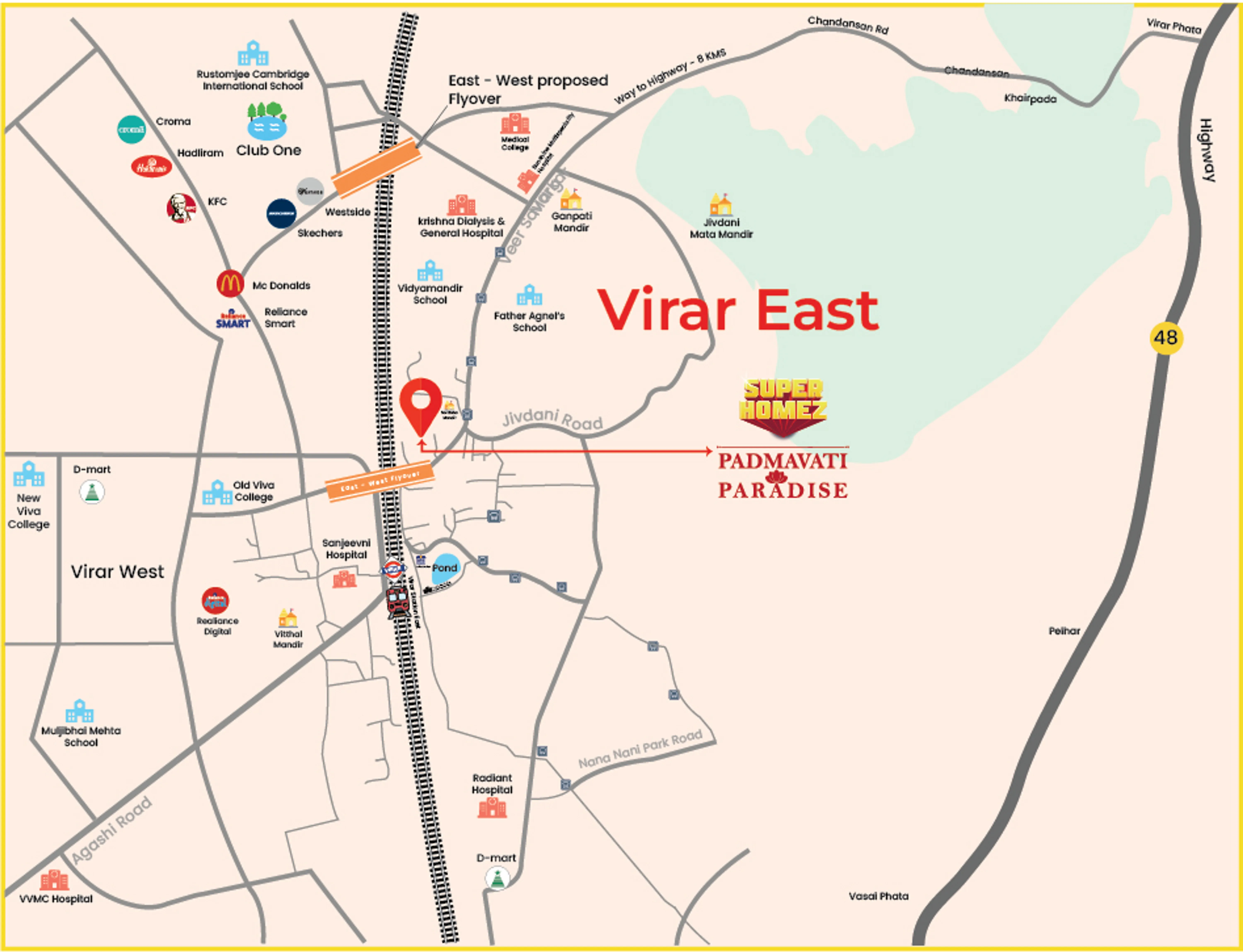 2 BHK apartment for sale in Goregaon East