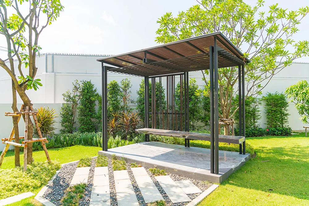 Pavilion Garden